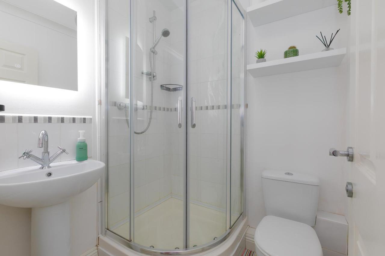 Ferienwohnung Seabreeze 3 - Seaview & Parking St Ives Exterior foto