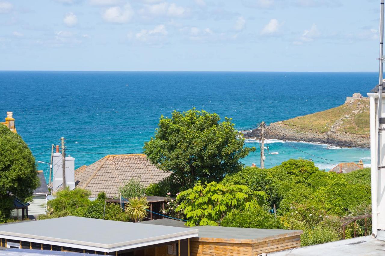 Ferienwohnung Seabreeze 3 - Seaview & Parking St Ives Exterior foto
