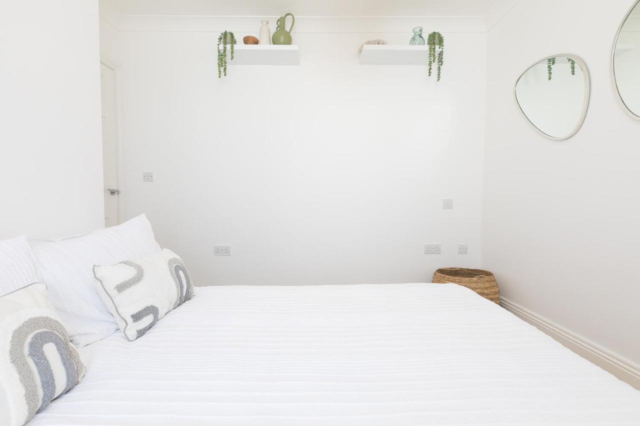 Ferienwohnung Seabreeze 3 - Seaview & Parking St Ives Exterior foto